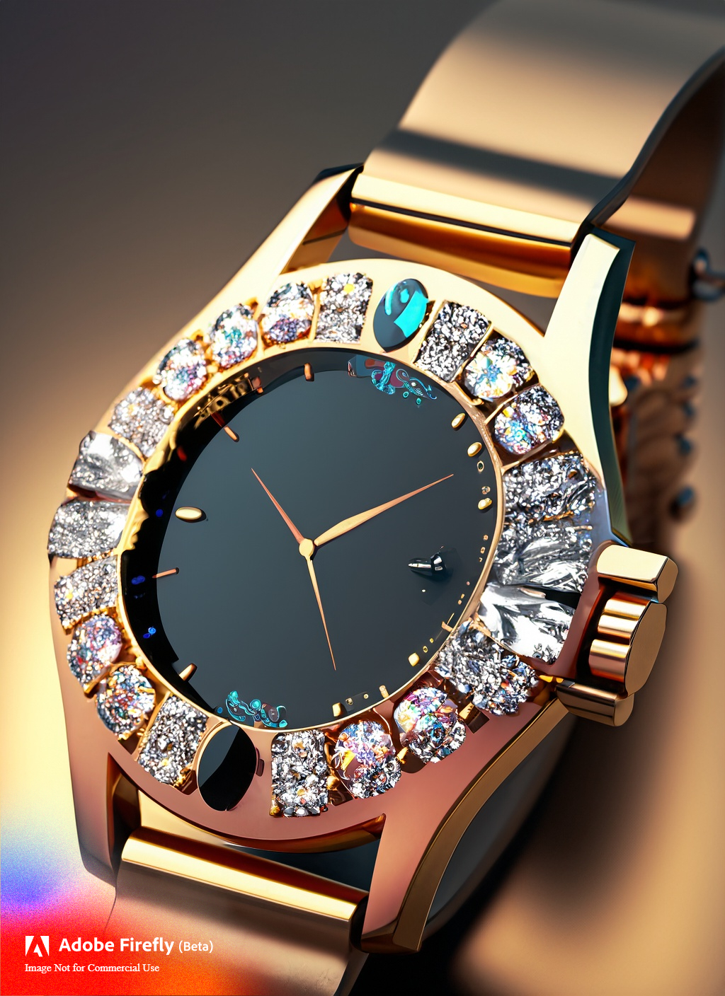 Diamond Brilliance Watch