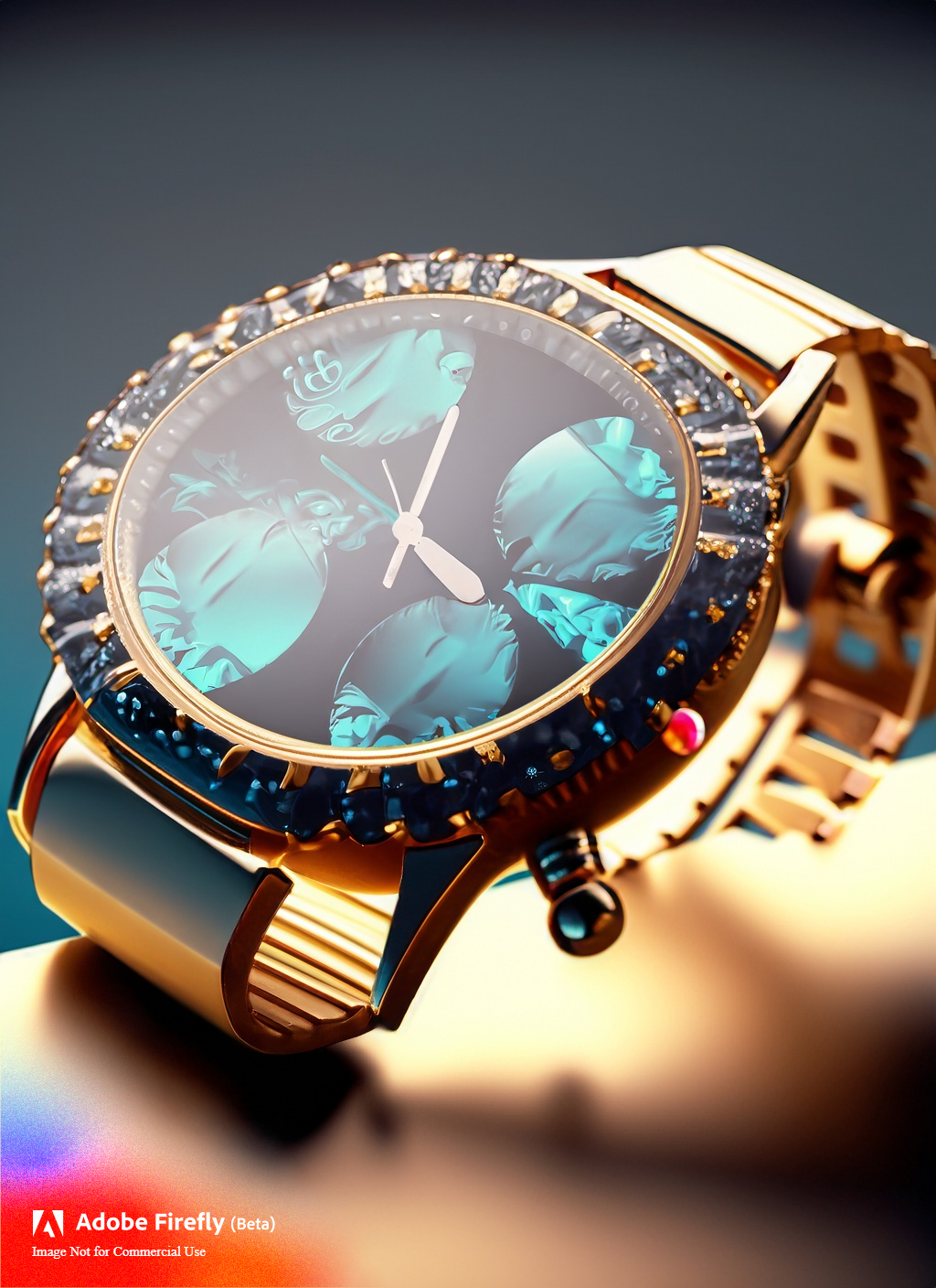 Royal Gemstone Watch