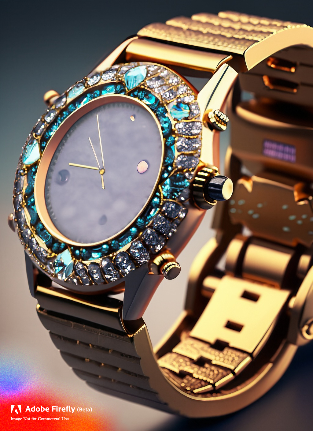 Regal Gemstone Watch