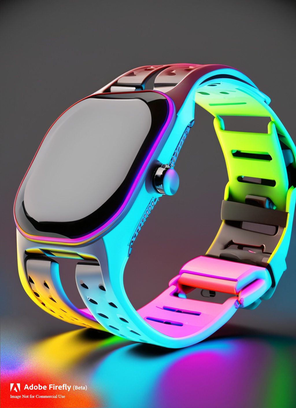 Luminous Neon Watch