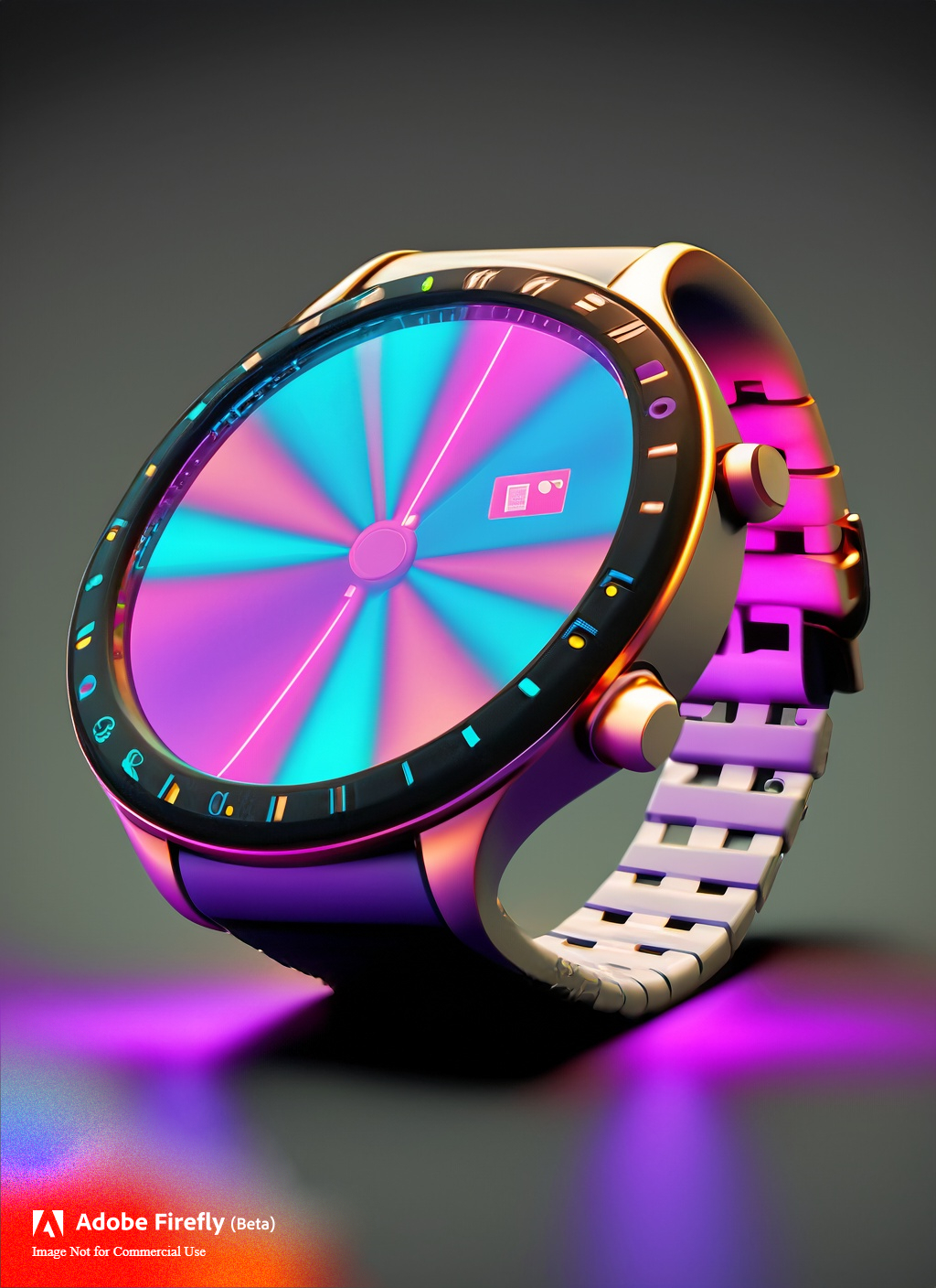 Vivid Fusion Watch